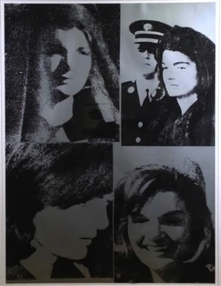 シルクスクリーン Warhol - Jacqueline Kennedy (Jackie lll)