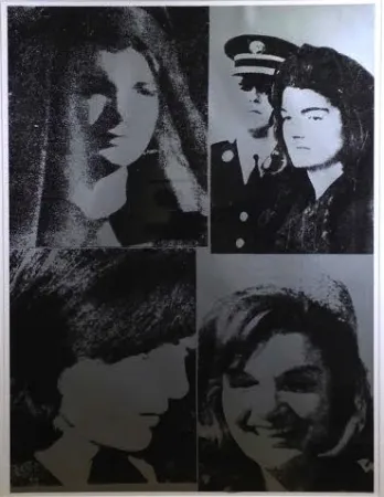 シルクスクリーン Warhol - Jacqueline Kennedy (Jackie lll)