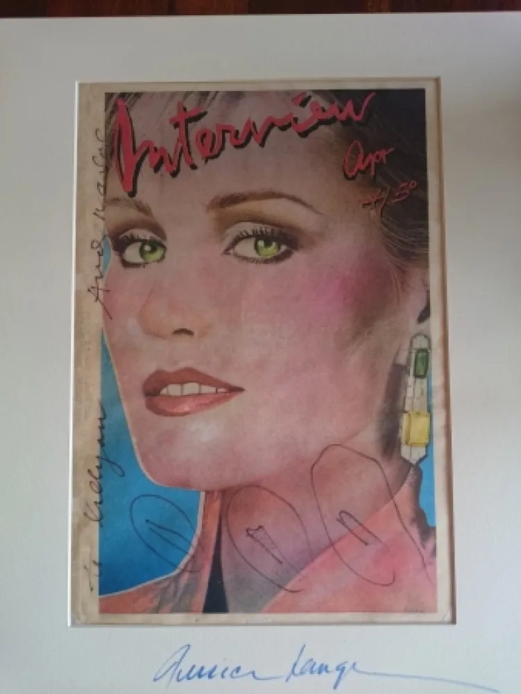 オフセット Warhol - Jessica Lange