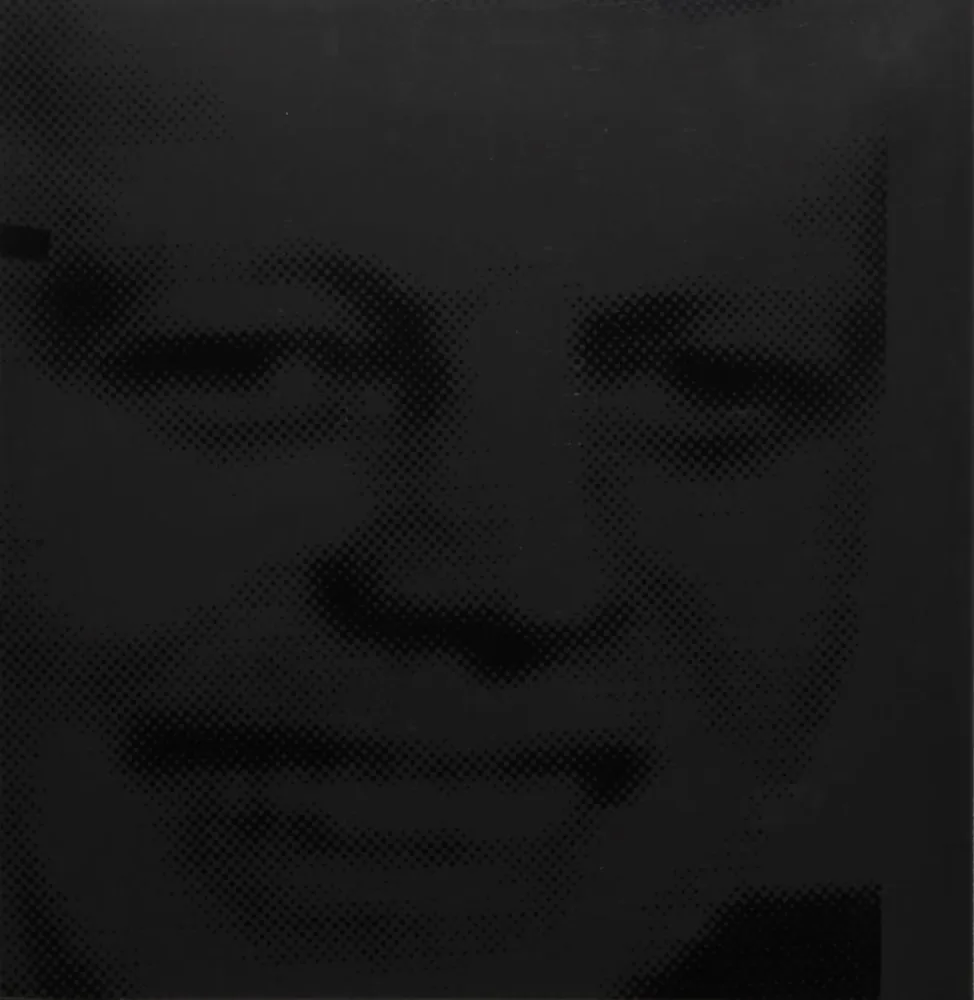 多数の Warhol - JFK (Black)