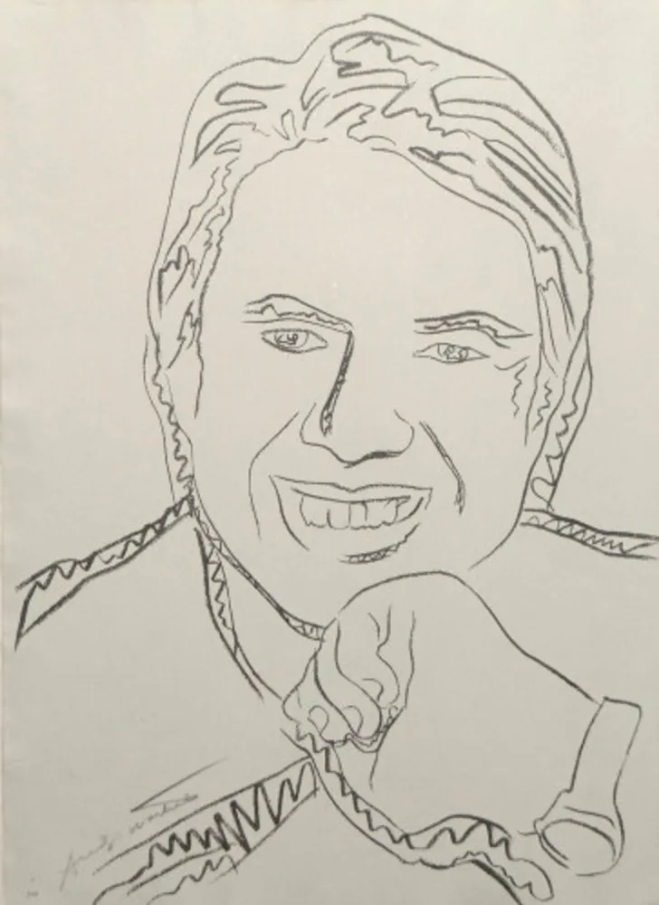 シルクスクリーン Warhol - Jimmy Carter