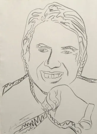 シルクスクリーン Warhol - Jimmy Carter