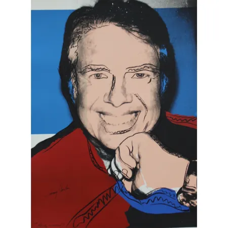 シルクスクリーン Warhol - Jimmy Carter II (FS II.151)