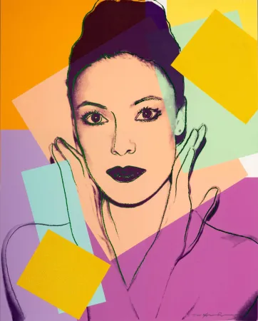シルクスクリーン Warhol - Karen Kain 236 (Trial Proof)