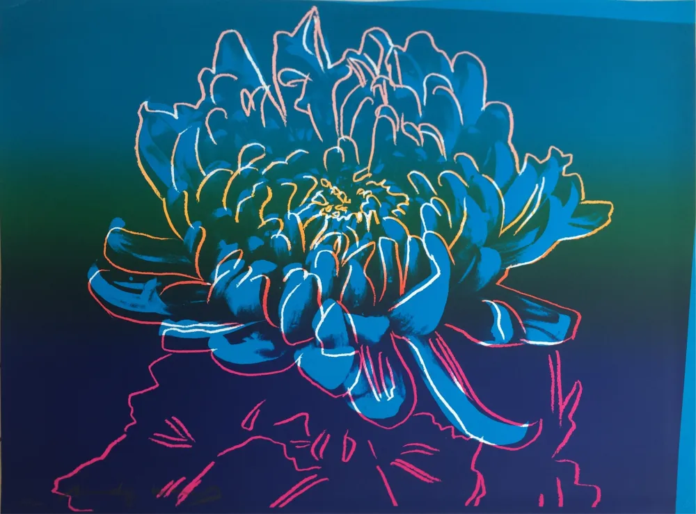 シルクスクリーン Warhol - Kiku