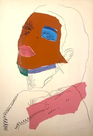 シルクスクリーン Warhol - Ladies and Gentlemen
