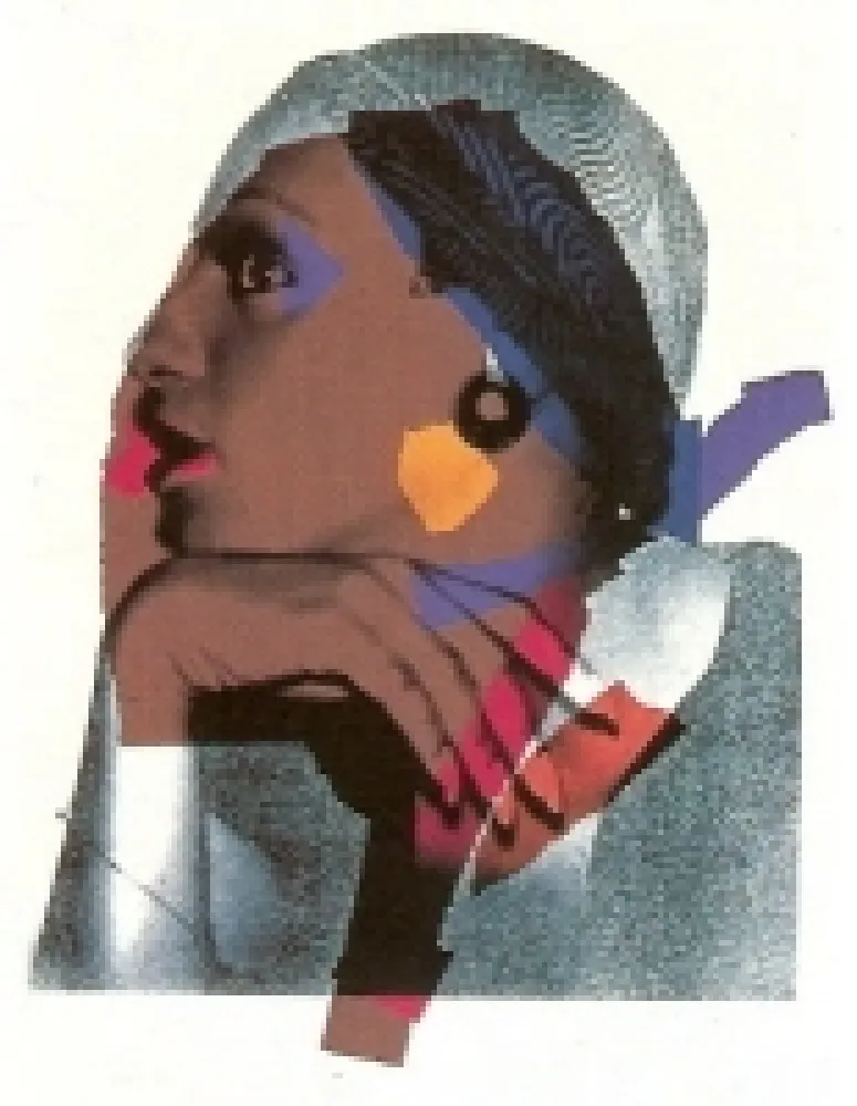 シルクスクリーン Warhol - Ladies and Gentlemen