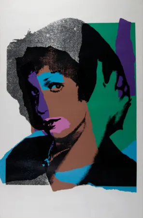 シルクスクリーン Warhol - Ladies and Gentlemen II.132