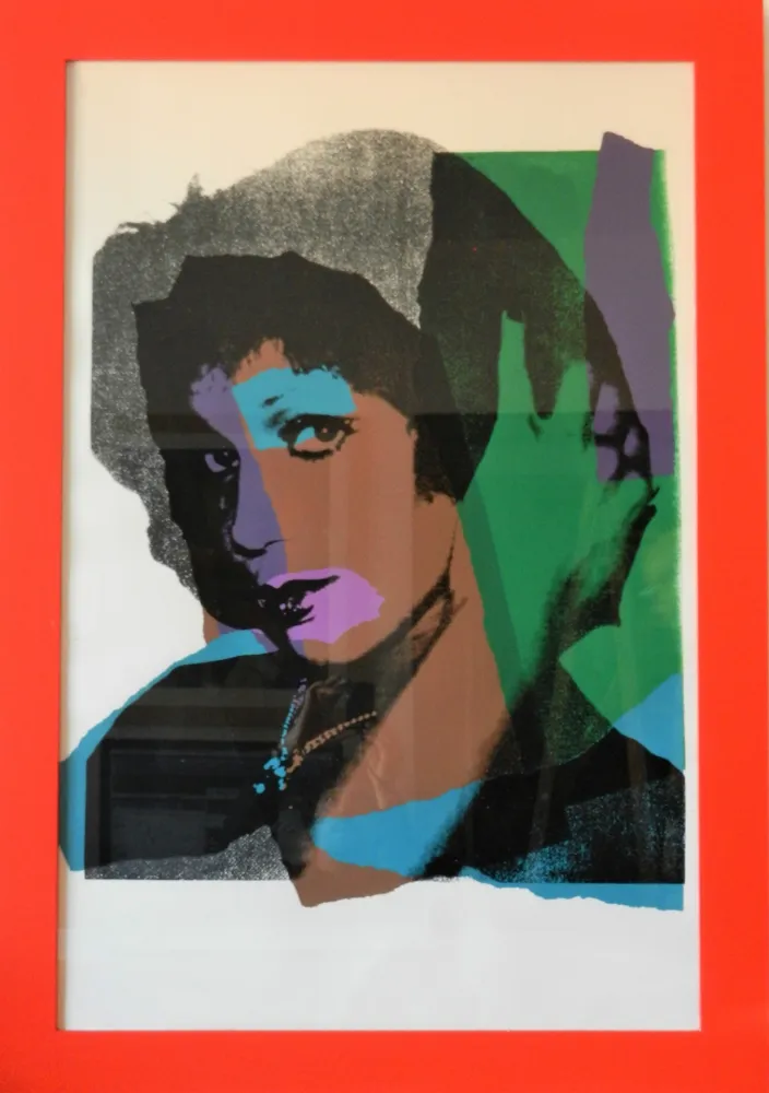 シルクスクリーン Warhol - Ladies and Gentlemen, plate 5