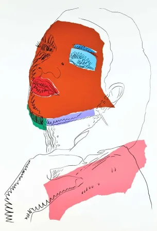 シルクスクリーン Warhol - Ladies & Gentlemen (F. & S. II.127)