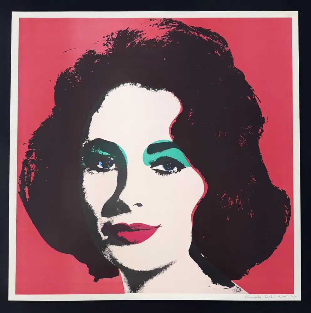 リトグラフ Warhol - Liz, 1964