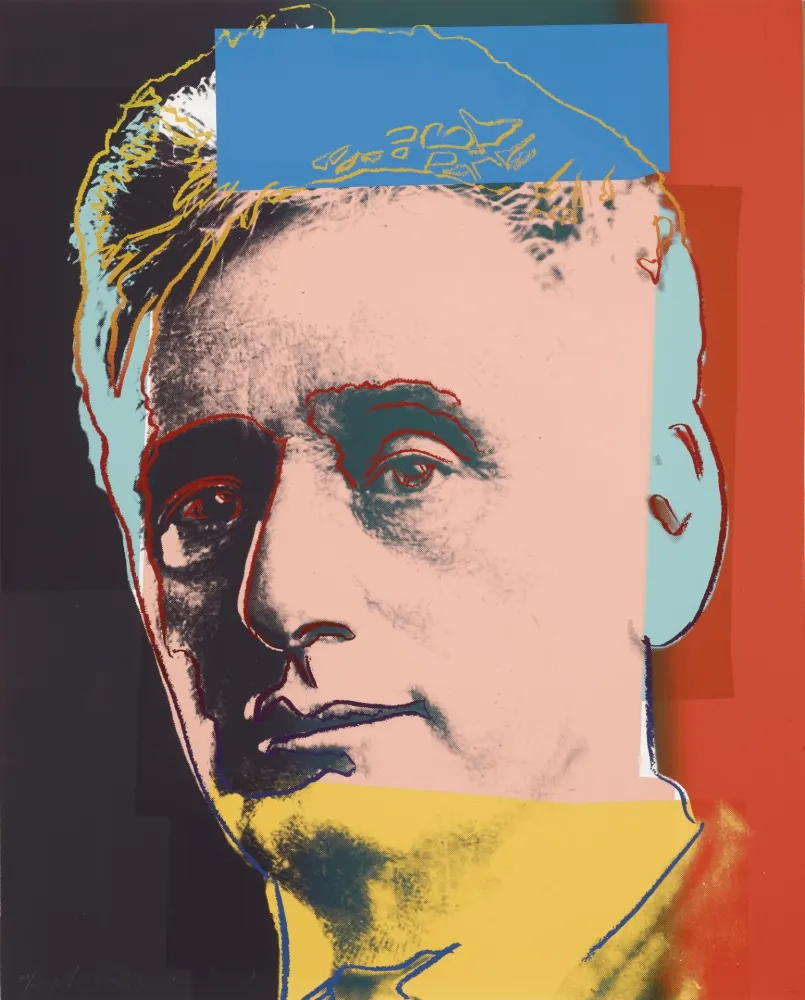 シルクスクリーン Warhol - Louis Brandeis (FS II.230)