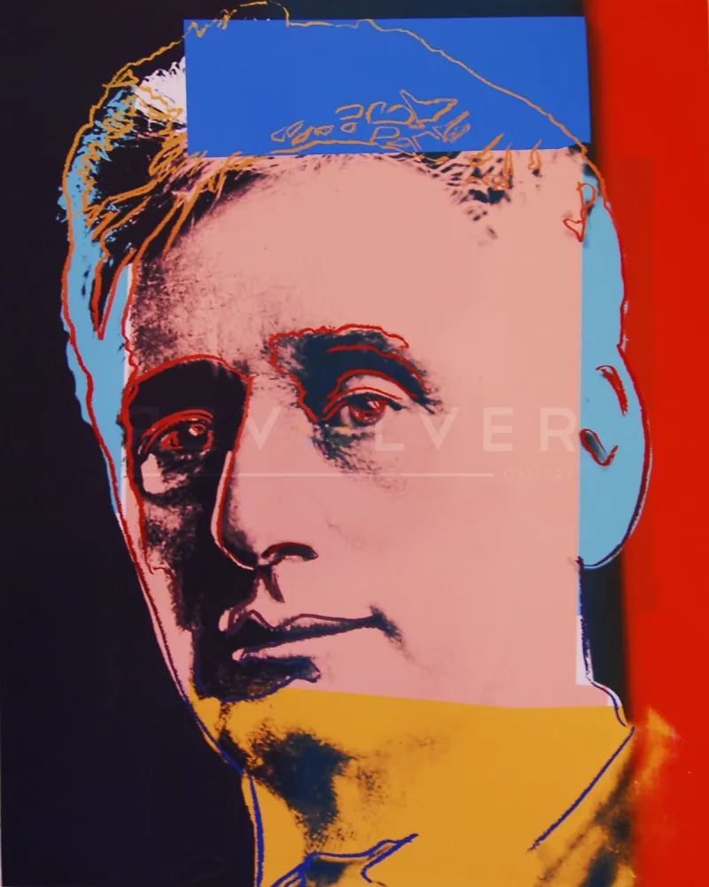 シルクスクリーン Warhol - Louis Brandeis (FS II230) by Andy Warhol