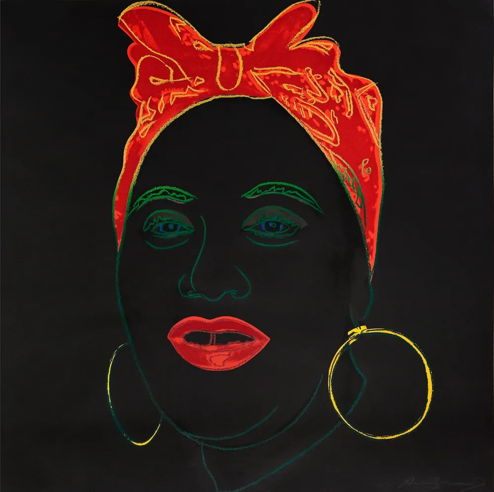 シルクスクリーン Warhol -  Mammy (FS II.262)