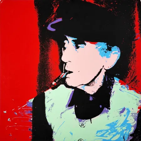 シルクスクリーン Warhol - Man Ray, II.148