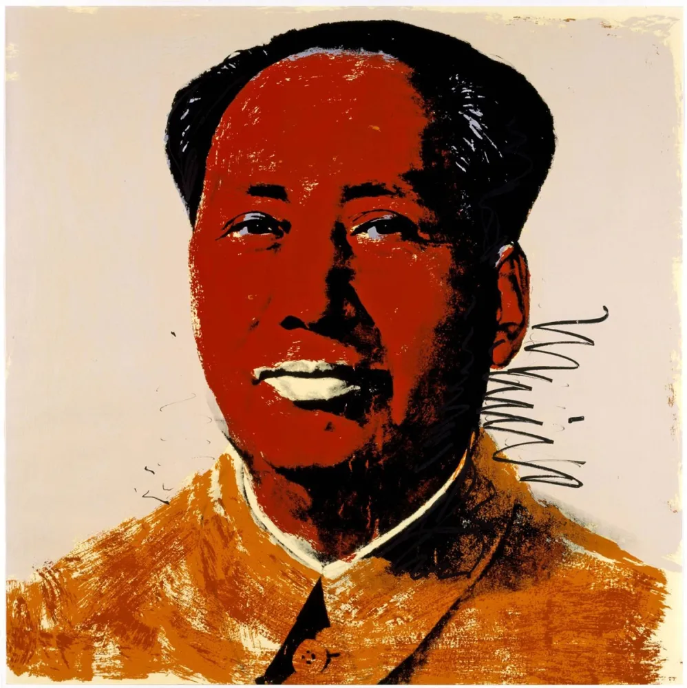 シルクスクリーン Warhol - Mao 96
