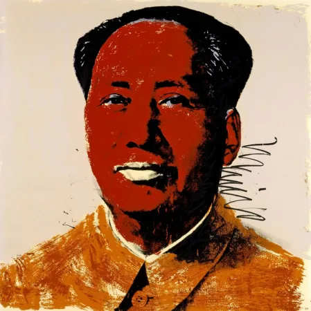 シルクスクリーン Warhol - Mao 96
