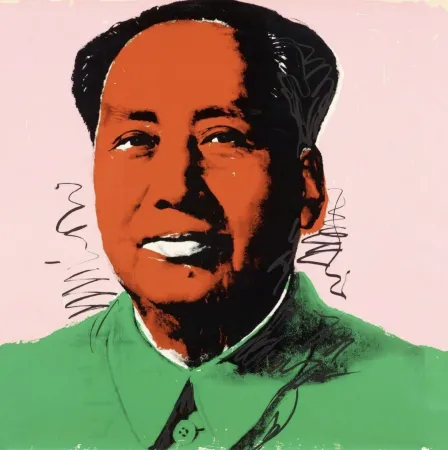 シルクスクリーン Warhol - Mao (F & S II.94)