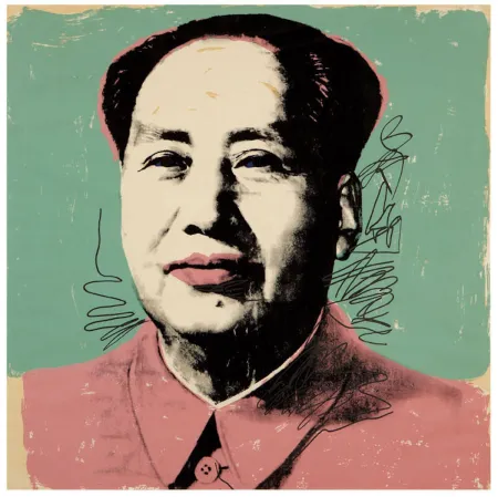 シルクスクリーン Warhol - Mao (FS II.95)
