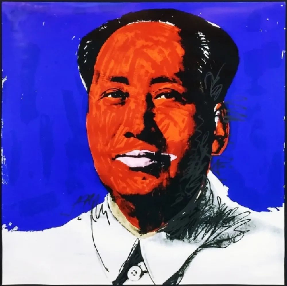シルクスクリーン Warhol - MAO FS II.98