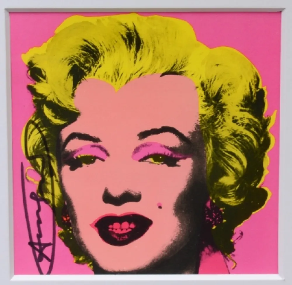 シルクスクリーン Warhol - Marilyn