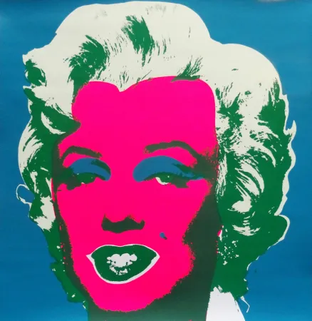 シルクスクリーン Warhol - Marilyn