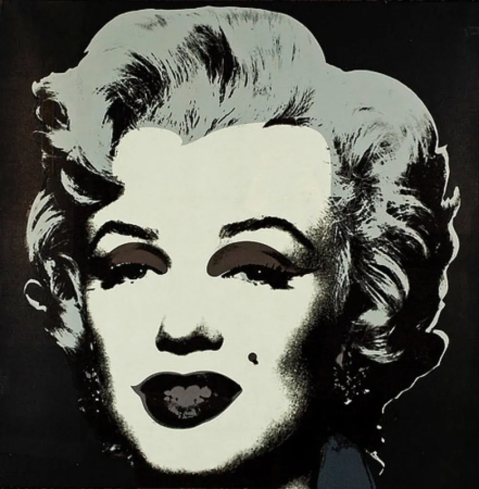 シルクスクリーン Warhol - Marilyn II.24