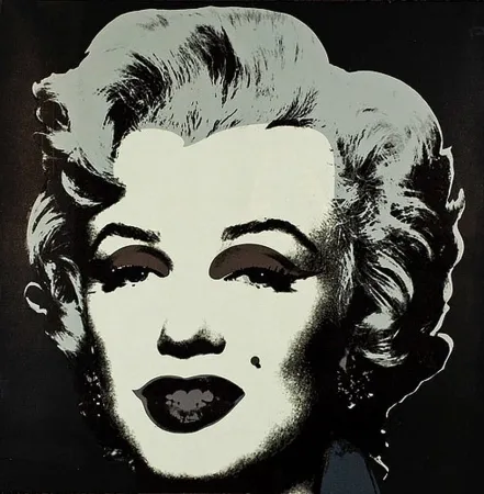 シルクスクリーン Warhol - Marilyn II.24