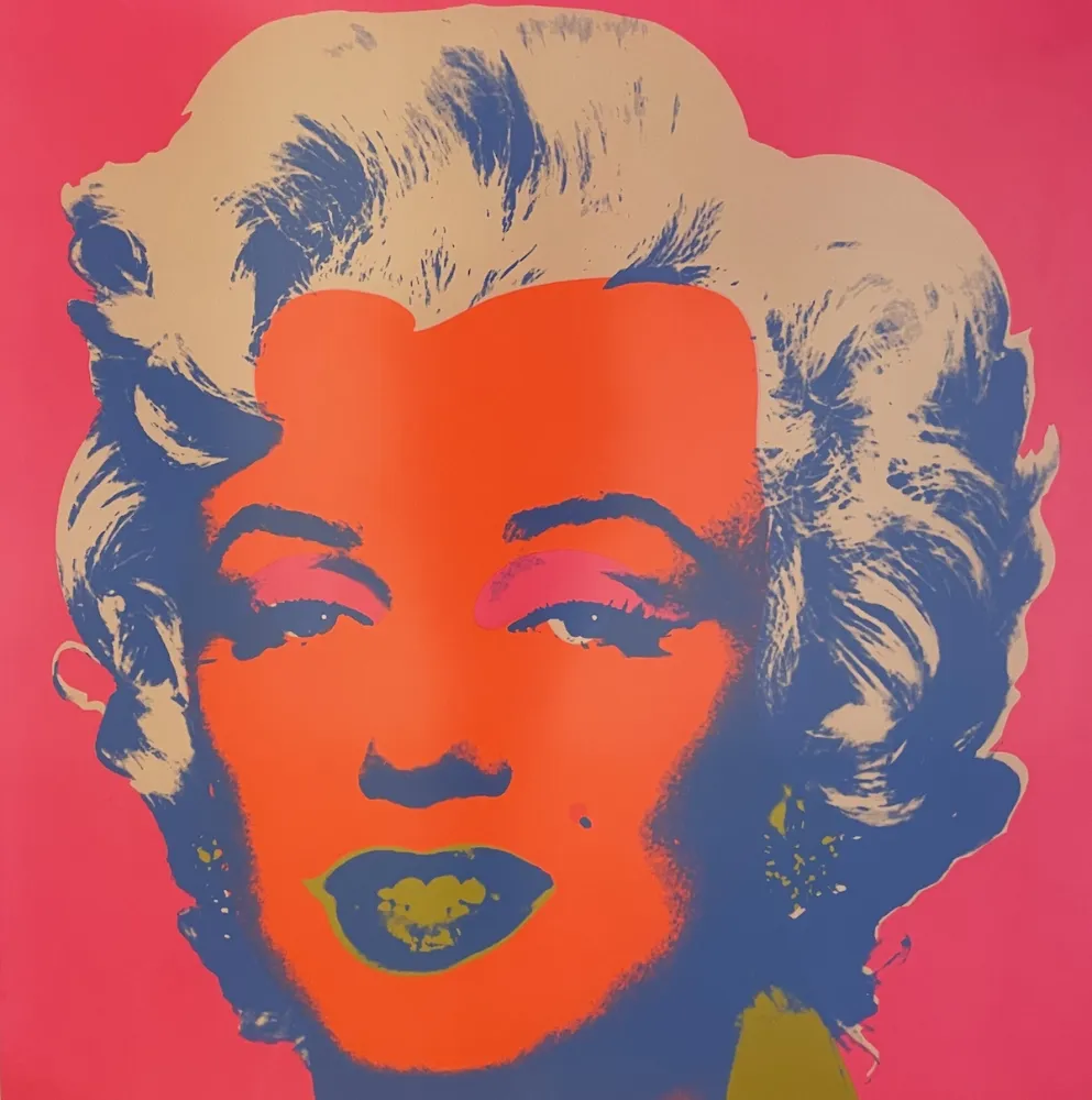 シルクスクリーン Warhol - Marilyn Monroe 