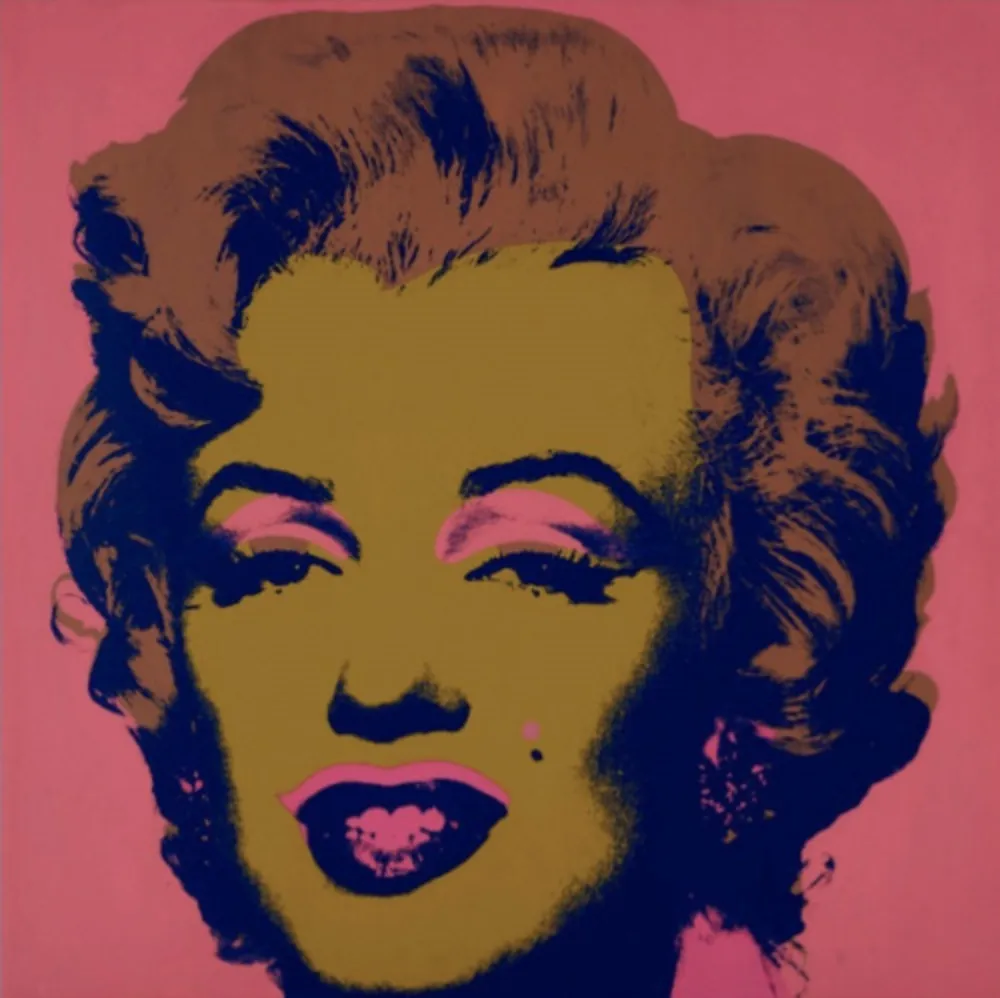 シルクスクリーン Warhol - Marilyn Monroe