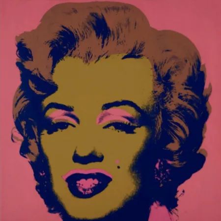 シルクスクリーン Warhol - Marilyn Monroe