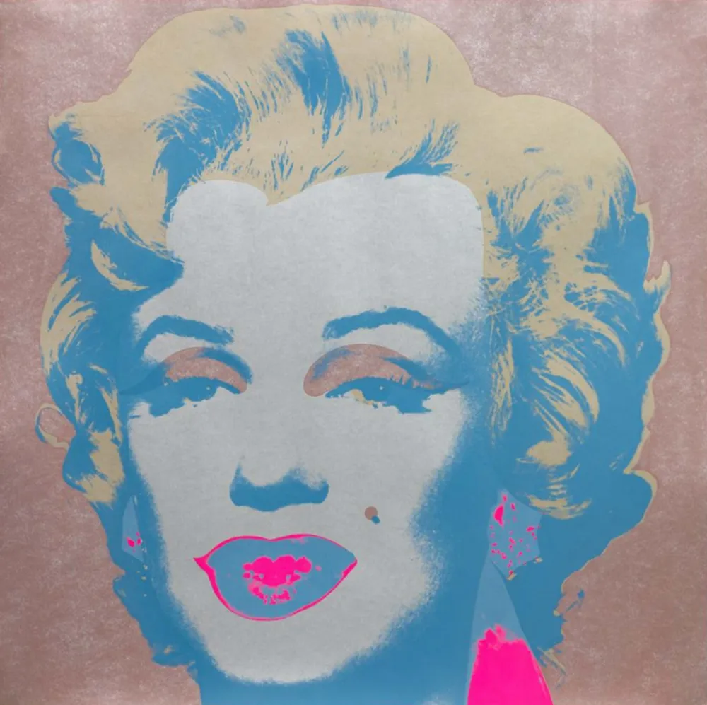 シルクスクリーン Warhol - Marilyn Monroe 26