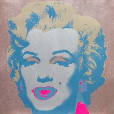 シルクスクリーン Warhol - Marilyn Monroe 26