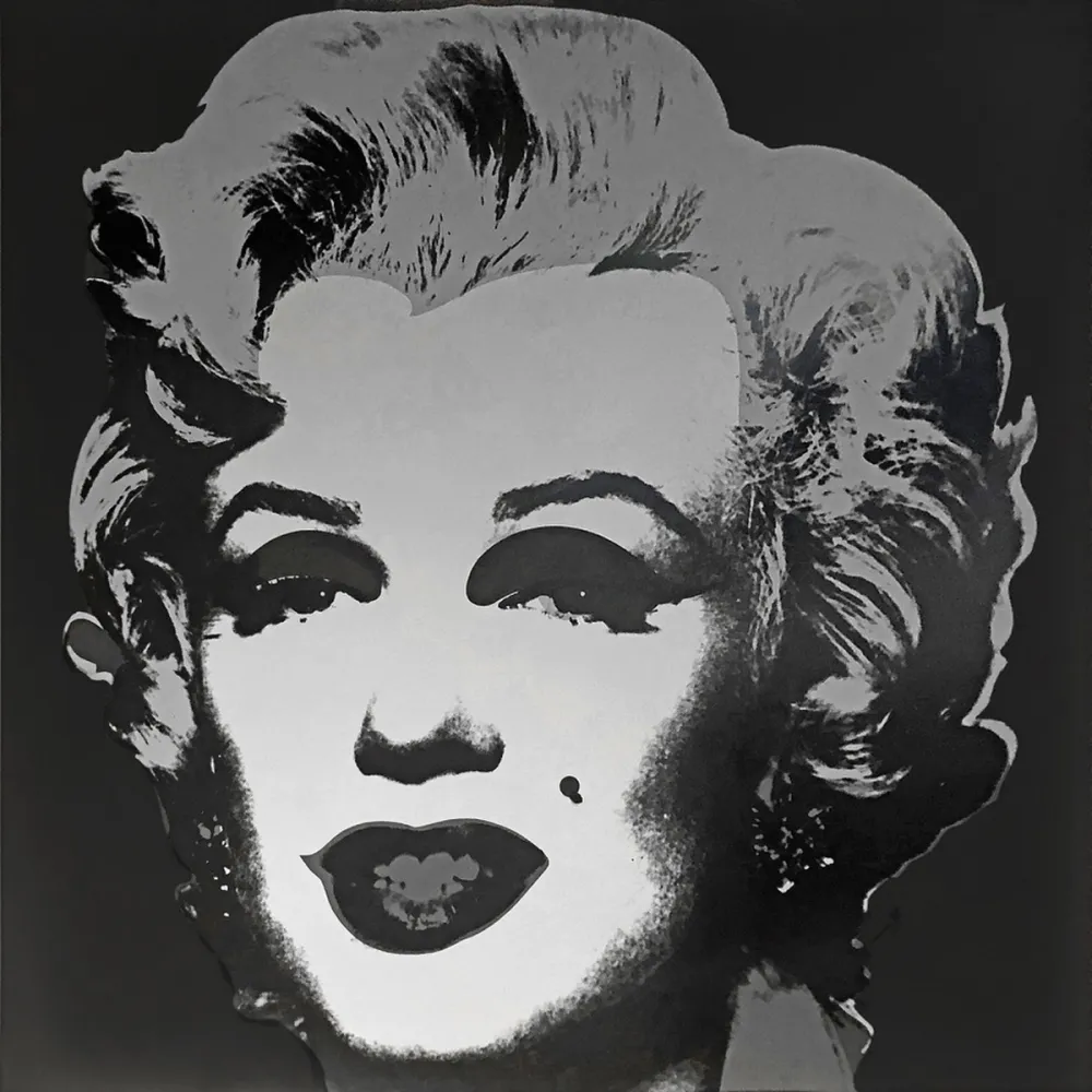 シルクスクリーン Warhol - Marilyn Monroe (FS II.24)