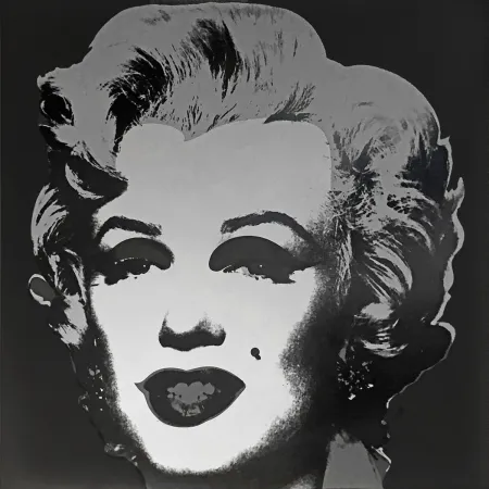 シルクスクリーン Warhol - Marilyn Monroe (FS II.24)