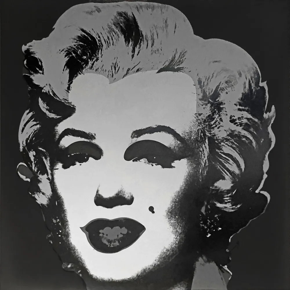 シルクスクリーン Warhol - Marilyn Monroe (FS II.24)