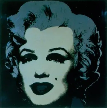 シルクスクリーン Warhol - Marilyn Monroe (II.24)