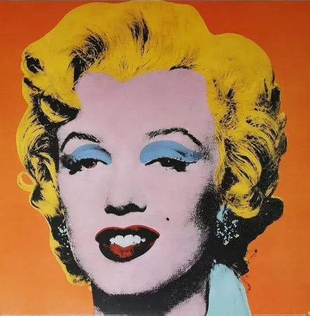 シルクスクリーン Warhol - Marilyn Monroe poster