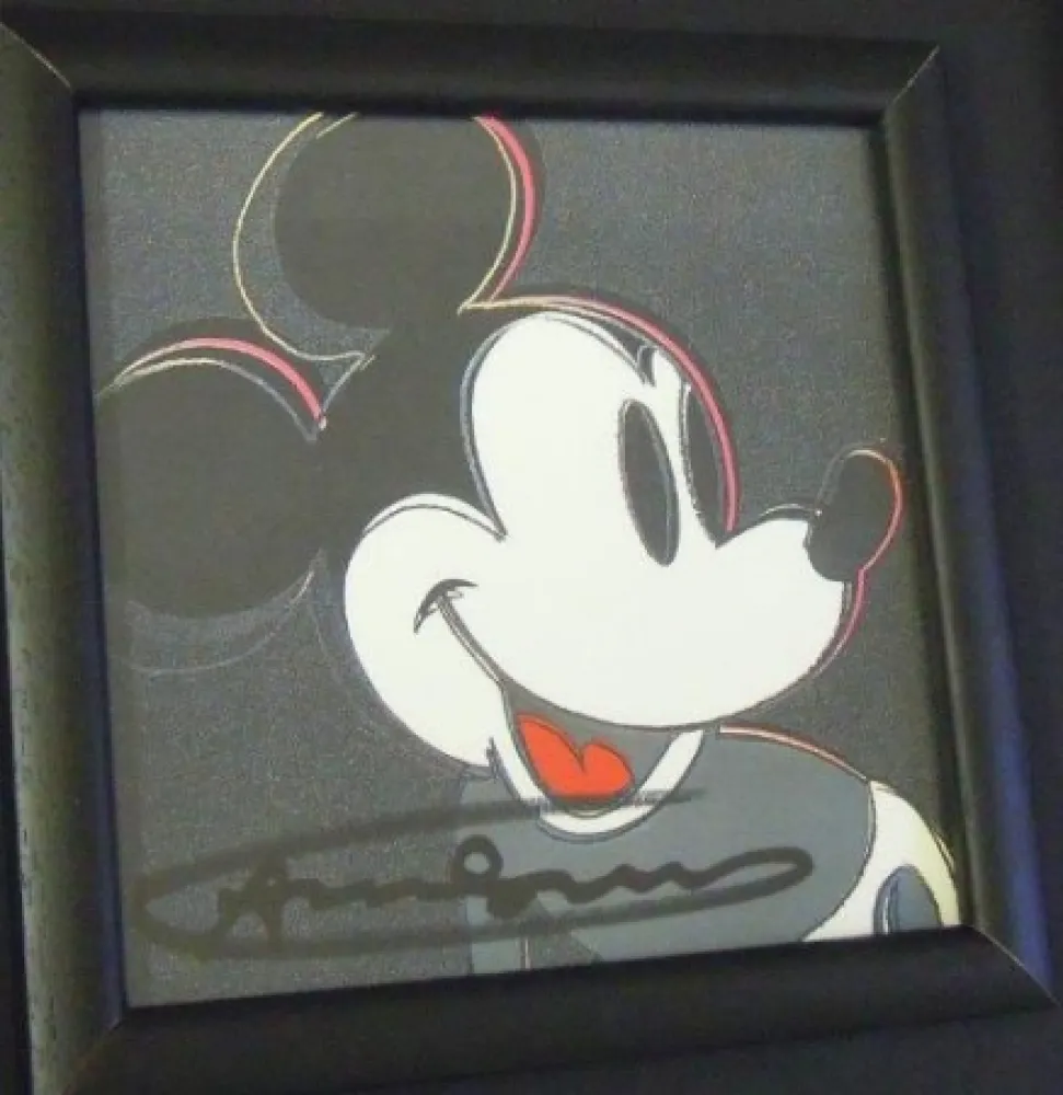 オフセット Warhol - Mickey Mouse
