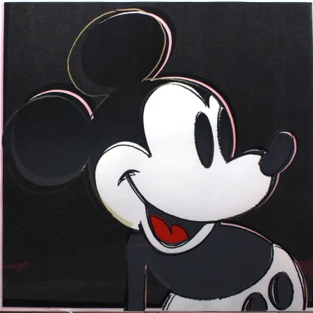 シルクスクリーン Warhol - Mickey Mouse (FS II.265)