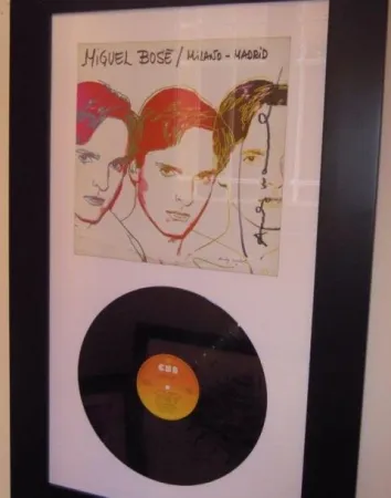 多数の Warhol - Miguel Bosè. Milano/Madrid