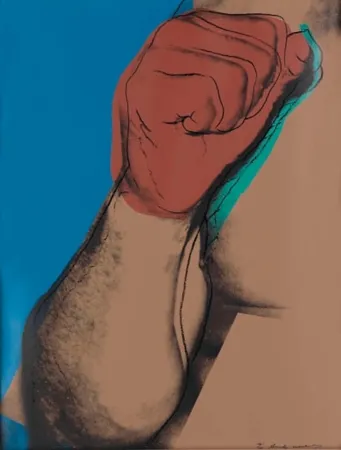 シルクスクリーン Warhol - Muhammad Ali (FS II.181)