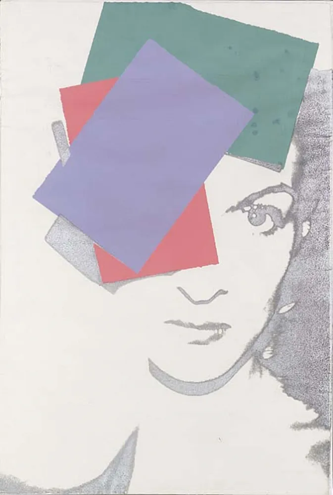 シルクスクリーン Warhol - Paloma Picasso 