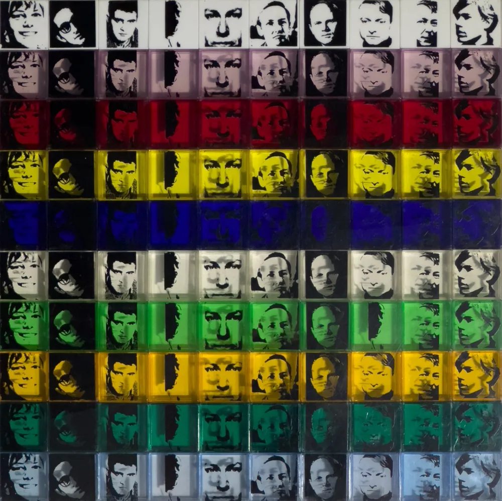 シルクスクリーン Warhol - Portraits of the Artists (FS II.17)