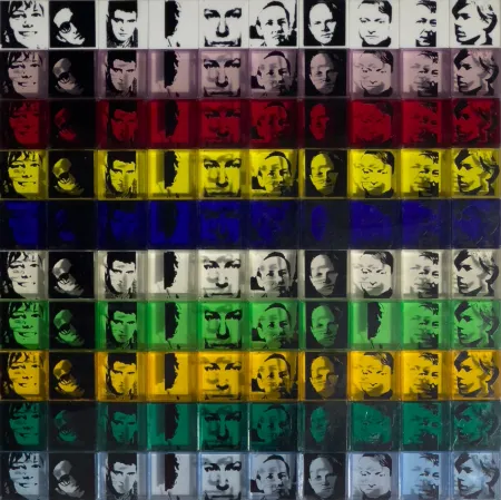 シルクスクリーン Warhol - Portraits of the Artists (FS II.17)