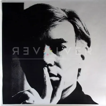 シルクスクリーン Warhol - Self-Portrait (FS II.16)