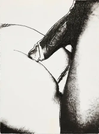 シルクスクリーン Warhol - Sex Parts II.174