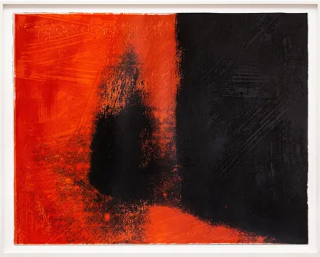 シルクスクリーン Warhol - Shadows I