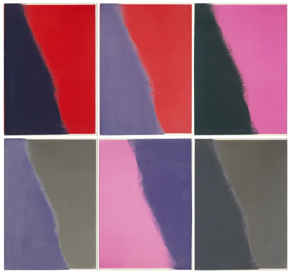 シルクスクリーン Warhol - Shadows II Complete Portfolio