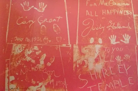 シルクスクリーン Warhol -  Sidewalk, from Eight by Eight, to Celebrate the Temporary Contemporary (F. & S. 304) 